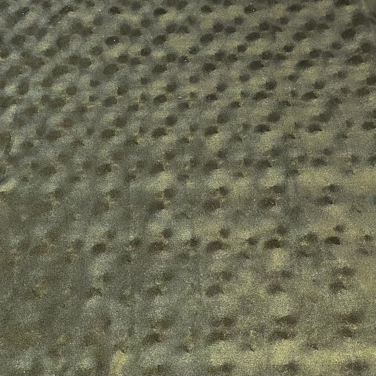 3 Metres Embossed Soft Velvet 55" Wide (Khaki)