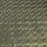 3 Metres Embossed Soft Velvet 55" Wide (Khaki)