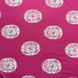 3 Metres Luxurious Polyester Jersey 45” Wide - (Grape)