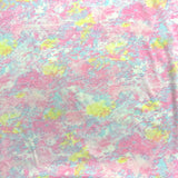 3 Metres Luxurious Polyester Jersey 45” Wide - (Candy)