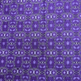 3 Metres Luxury 100% Cotton - 36" Wide - (Purple)