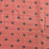 3 Metres Luxury 100% Cotton - 36" Wide - (Rusty Red)