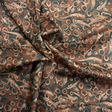 3 Metres Luxury 100% Cotton - 36" Wide - (Brown)