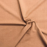 Luxurious Soft Cotton Linen 55" Wide - (Brown)