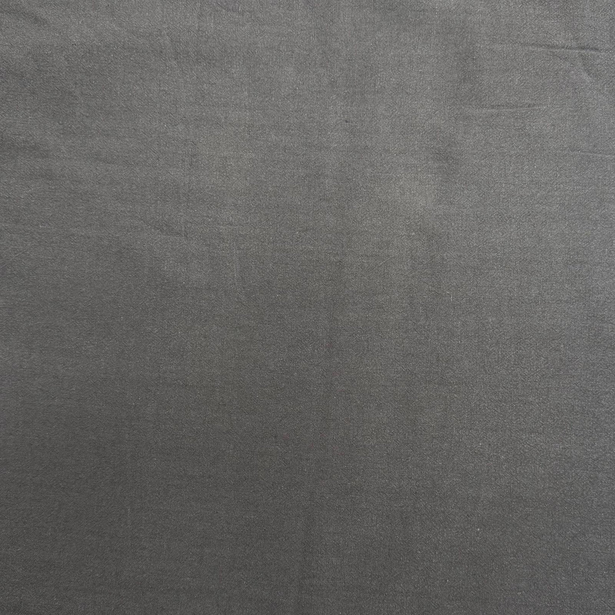 Luxurious Soft Cotton Linen 55" Wide - (Dark Grey)