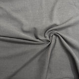 Luxurious Soft Cotton Linen 55" Wide - (Dark Grey)