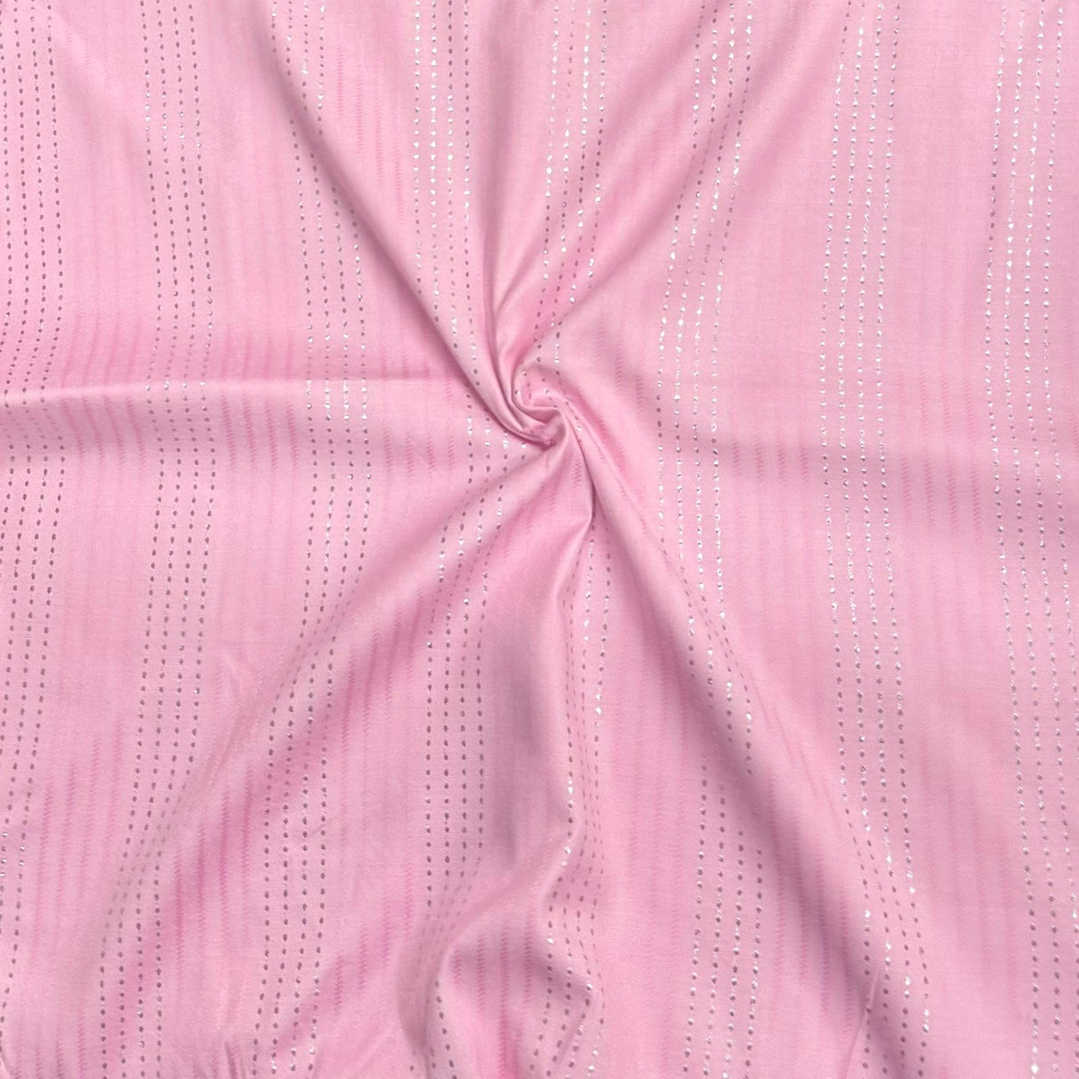 3 Metres Premium Dressmaking Dobby Rayon 45" Wide (Pink)