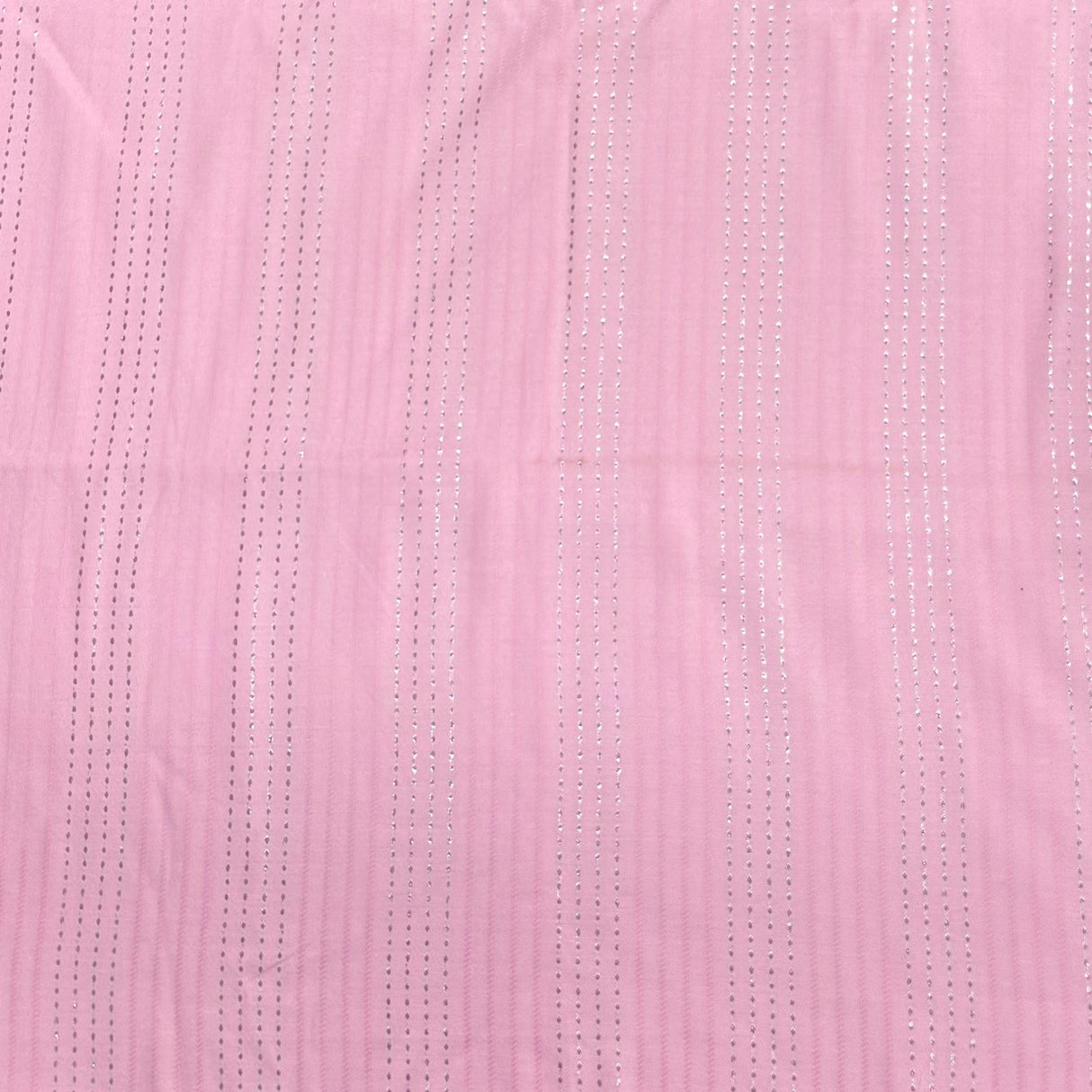 3 Metres Premium Dressmaking Dobby Rayon 45" Wide (Pink)