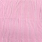 3 Metres Premium Dressmaking Dobby Rayon 45" Wide (Pink)