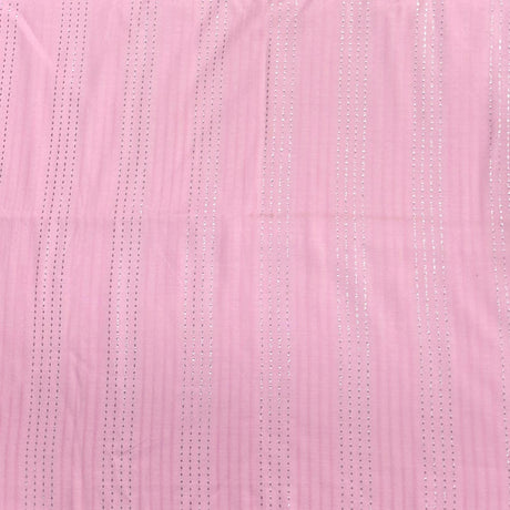 3 Metres Premium Dressmaking Dobby Rayon 45" Wide (Pink)