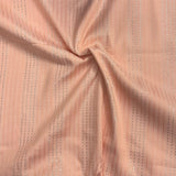 3 Metres Premium Dressmaking Dobby Rayon 45" Wide (Peach)