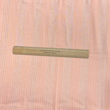 3 Metres Premium Dressmaking Dobby Rayon 45" Wide (Peach)