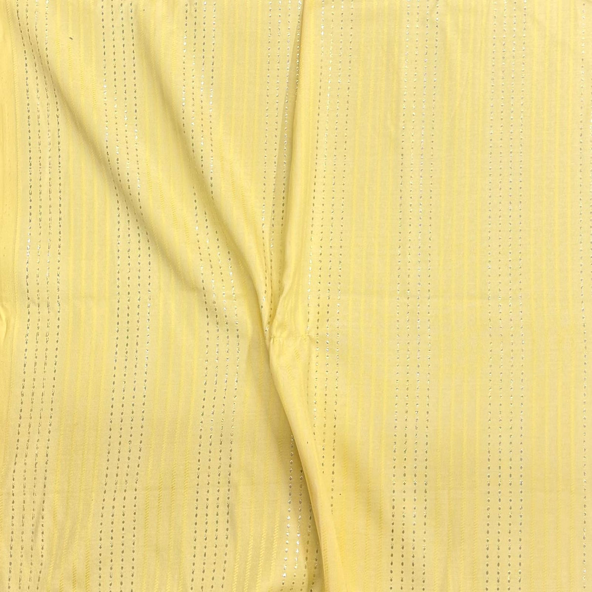 3 Metres Premium Dressmaking Dobby Rayon 45" Wide (Yellow)