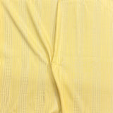 3 Metres Premium Dressmaking Dobby Rayon 45" Wide (Yellow)