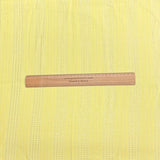 3 Metres Premium Dressmaking Dobby Rayon 45" Wide (Yellow)