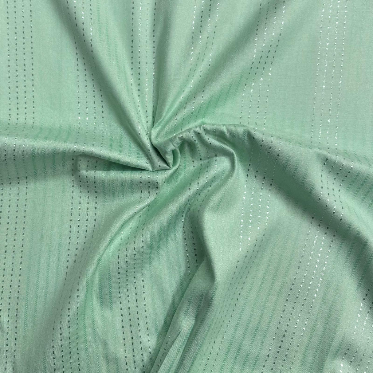 3 Metres Premium Dressmaking Dobby Rayon 45" Wide (Green)