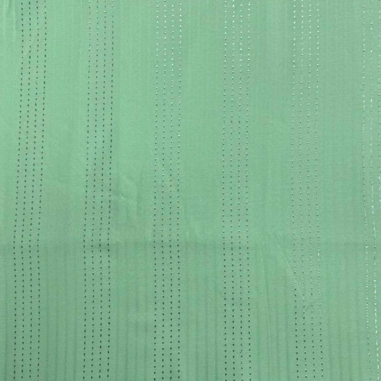 3 Metres Premium Dressmaking Dobby Rayon 45" Wide (Green)