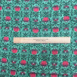 3 Metres Luxury 100% Cotton - 36" Wide - (River Fall)