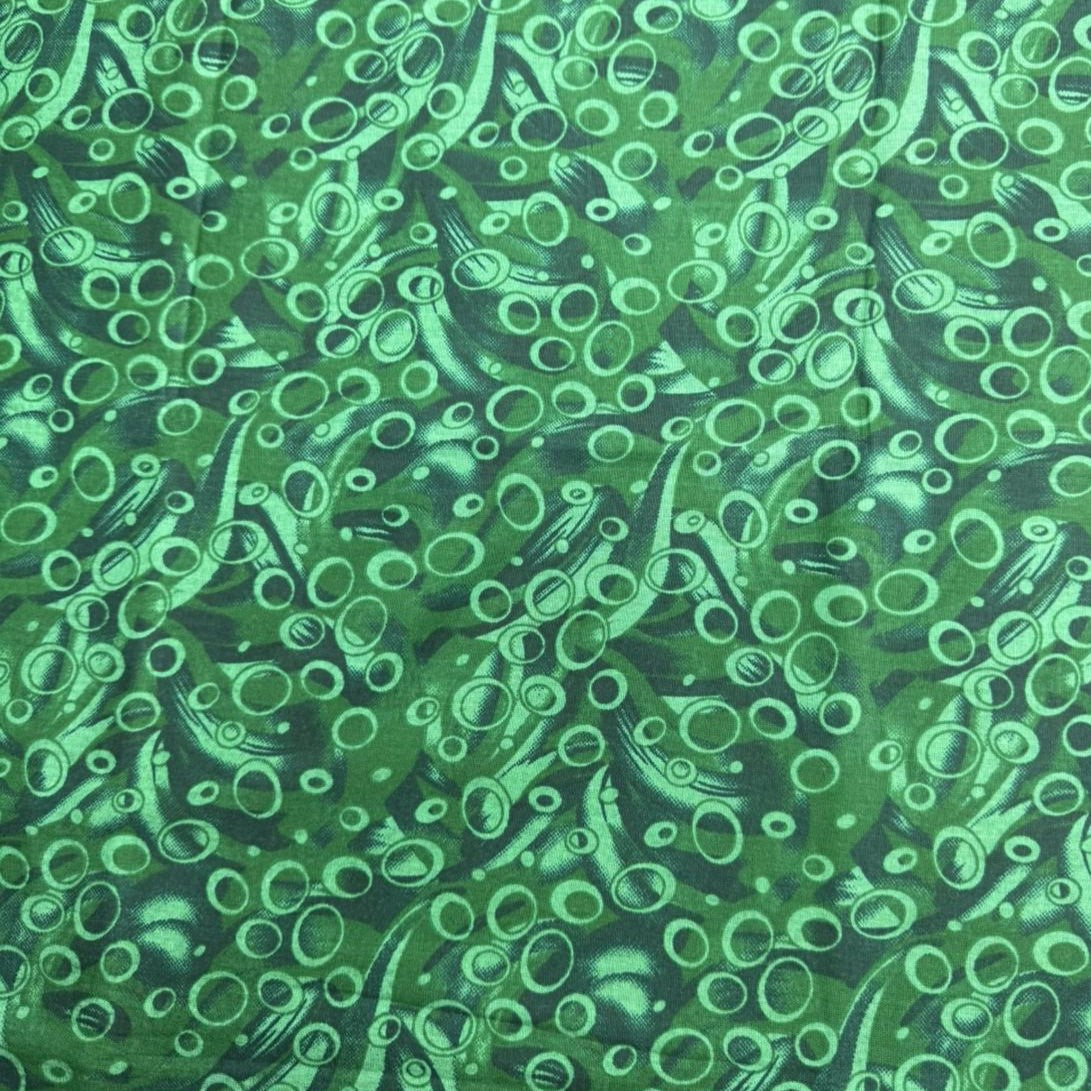 3 Metres Luxury 100% Cotton - 36" Wide - (Grass)