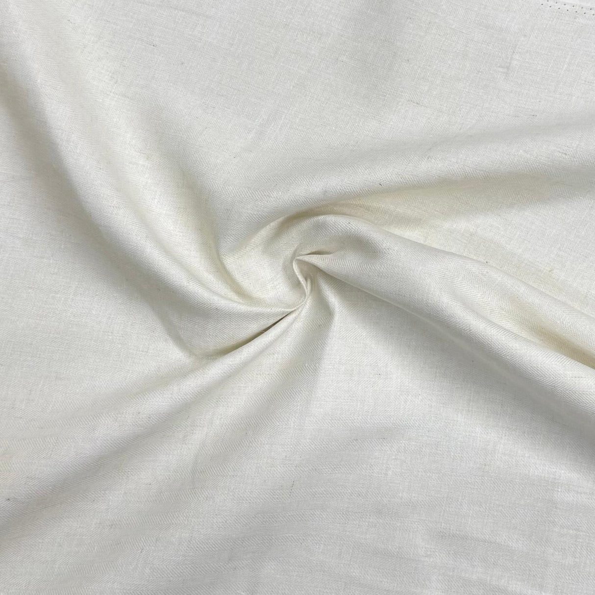 Luxurious Soft Cotton Linen 55" Wide - (Off White)