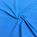 Luxurious Soft Cotton Linen 55" Wide - (Blue)