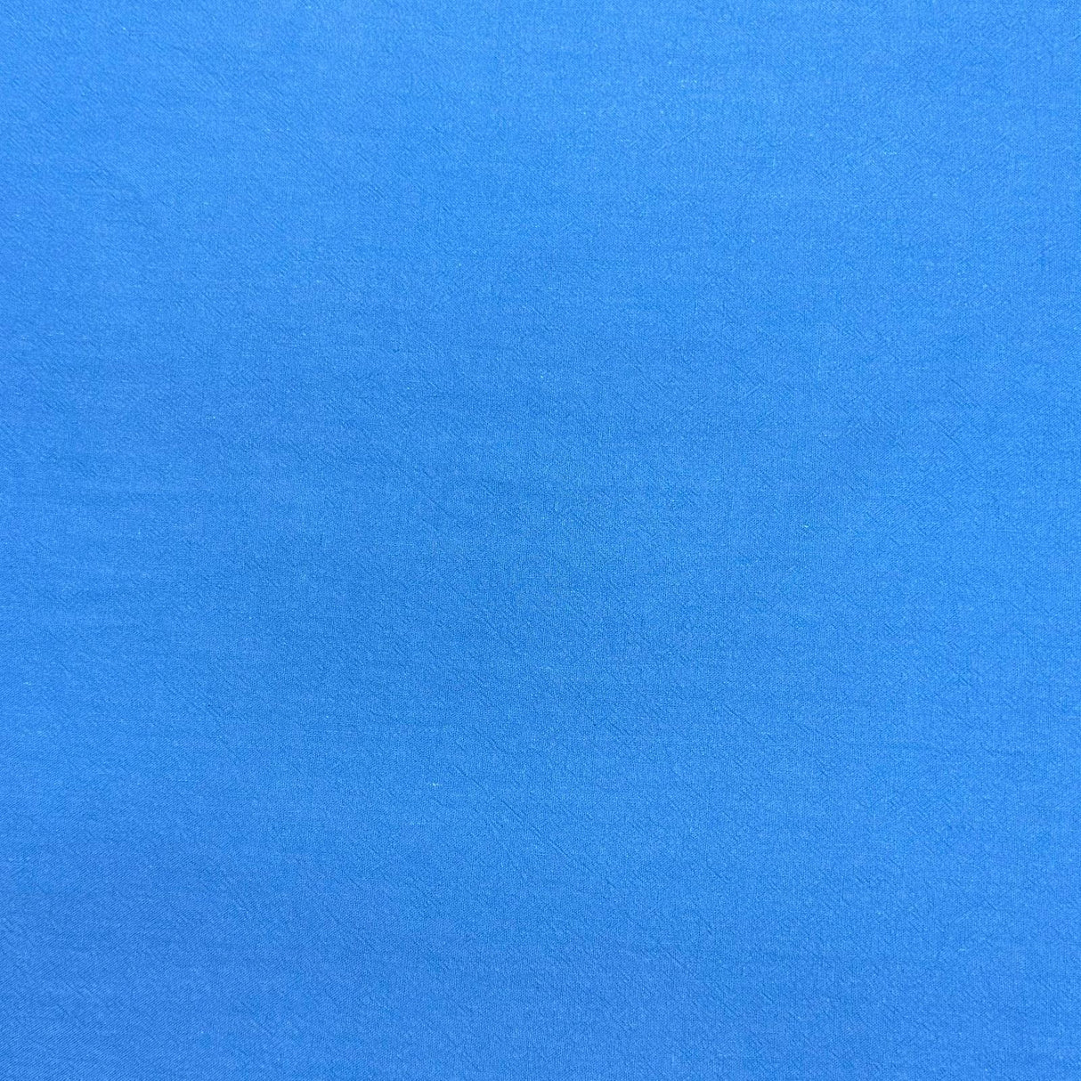 Luxurious Soft Cotton Linen 55" Wide - (Blue)