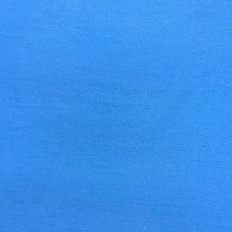 Luxurious Soft Cotton Linen 55" Wide - (Blue)