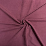 Luxurious Soft Cotton Linen 55" Wide - (Maroon)