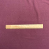 Luxurious Soft Cotton Linen 55" Wide - (Maroon)