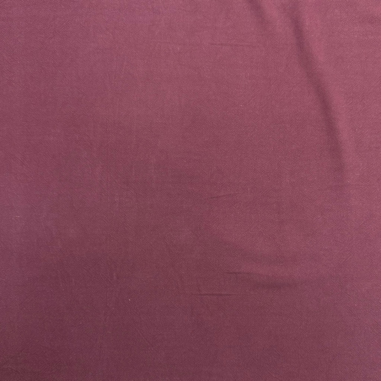 Luxurious Soft Cotton Linen 55" Wide - (Maroon)