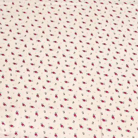 3 Metres Luxury 100% Cotton - 36" Wide - (Pink Daisy)