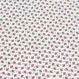 3 Metres Luxury 100% Cotton - 36" Wide - (Purple Flowers)