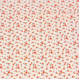 3 Metres Luxury 100% Cotton - 36" Wide - (Orange Daisy)