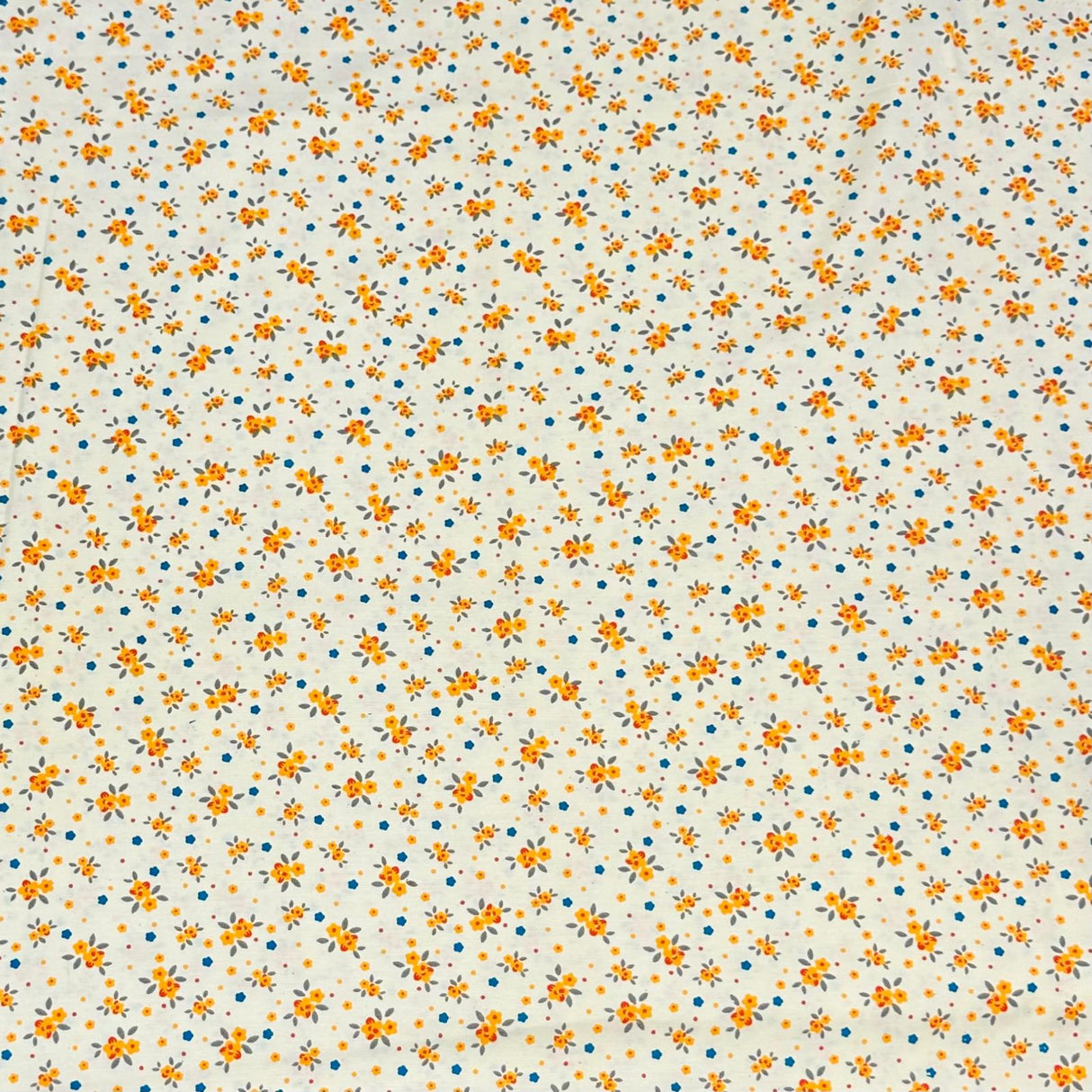 3 Metres Luxury 100% Cotton - 36" Wide - (Yellow Daisy)