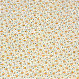 3 Metres Luxury 100% Cotton - 36" Wide - (Yellow Daisy)