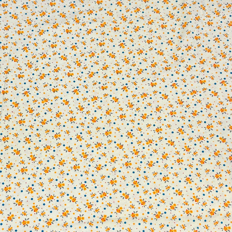 3 Metres Luxury 100% Cotton - 36" Wide - (Yellow Daisy)