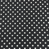 3 Metre Luxurious Soft Viscose Jersey - 55" (Polka)