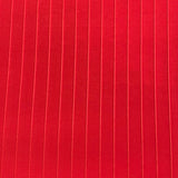 3 Metres Luxurious Ribbed Jersey 55” Wide - (Rose)