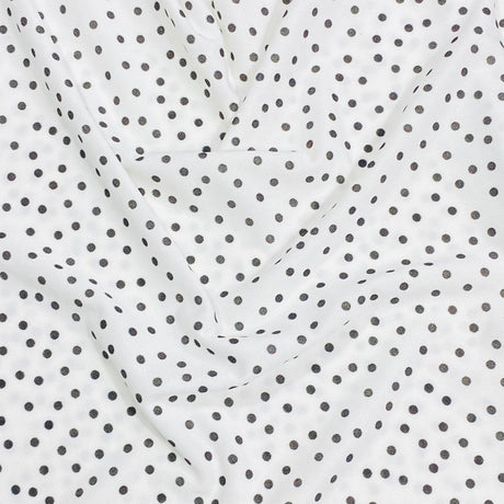 3 Metre Printed Luxurious Soft Jersey - 55" (Polka)