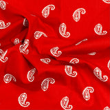 3 Metres Luxury 100% Cotton - 36" Wide - Red (Design Will Vary)