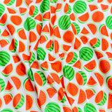 3 Metres Super Soft Cotton Feel Jersey 55" - (Watermelon)