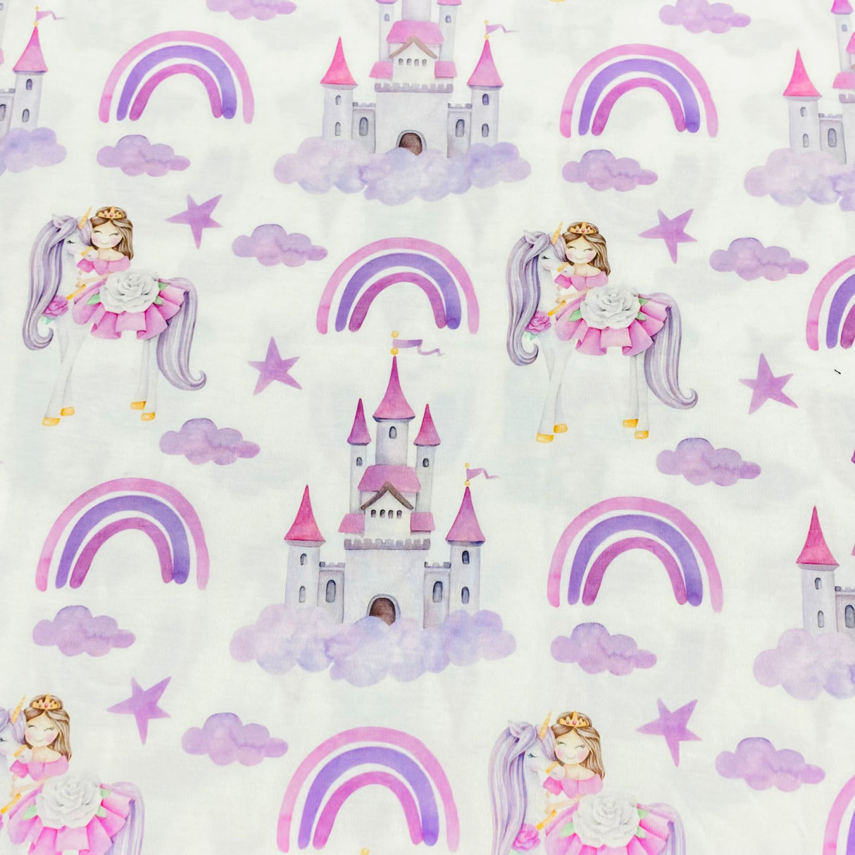 3 Metres Super Soft Cotton Feel Jersey 55" - (Princess)