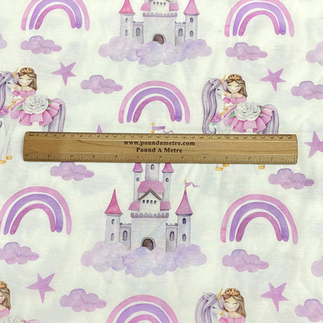 3 Metres Super Soft Cotton Feel Jersey 55" - (Princess)