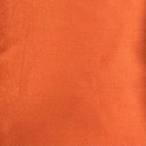 3 Metres Luxury Crepe Back Satin - 60" Wide (Rust)