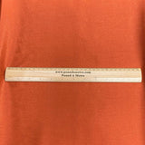 3 Metres Luxury Crepe Back Satin - 60" Wide (Rust)