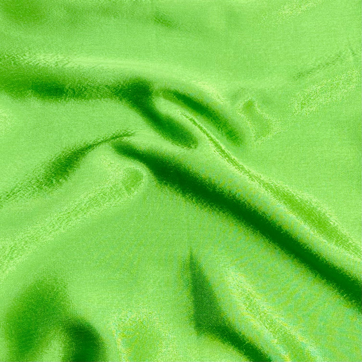 3 Metres Luxury Crepe Back Satin - 60" Wide (Green)