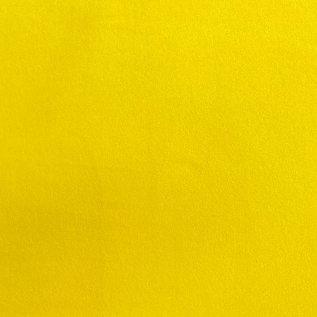 3 Metres Polar Anti Pill Fleece 55" Wide (Yellow)