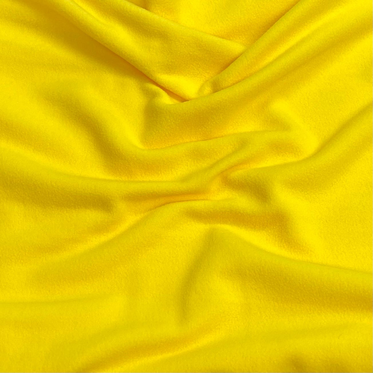 3 Metres Polar Anti Pill Fleece 55" Wide (Yellow)