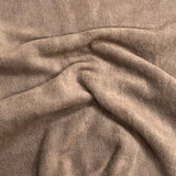 3 Metres Polar Anti Pill Fleece 55" Wide (Dark Brown)