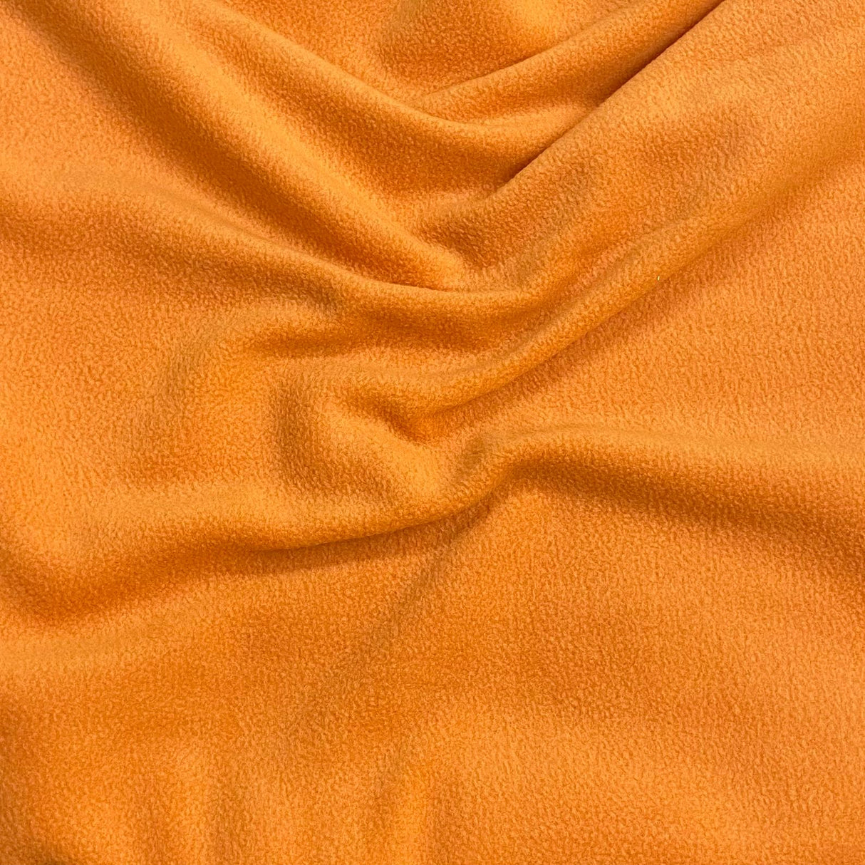 3 Metres Polar Anti Pill Fleece 55" Wide (Orange)